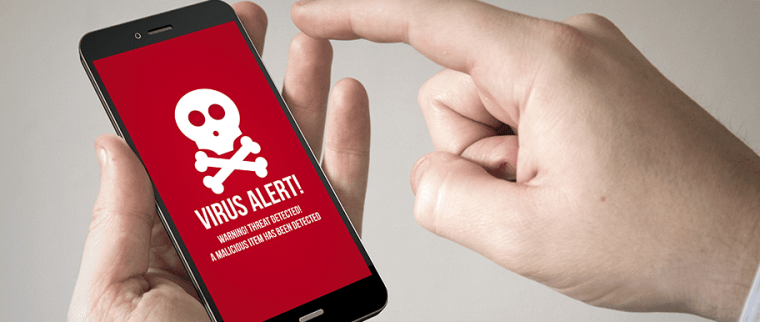 virus mobile